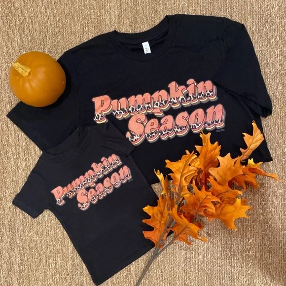 Mommy & Me Pumpkin Shirt - Picture 5 of 5